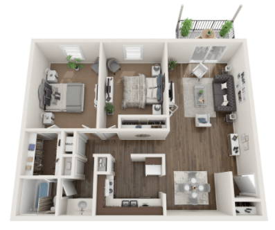 2230 Woodley Square W. 1-3 Beds Apartment for Rent - Photo Gallery 22